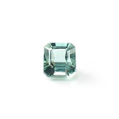 ミントトルマリン アフガニスタン産 0.58ct / 4.5x4.8mm前後 [251031208]