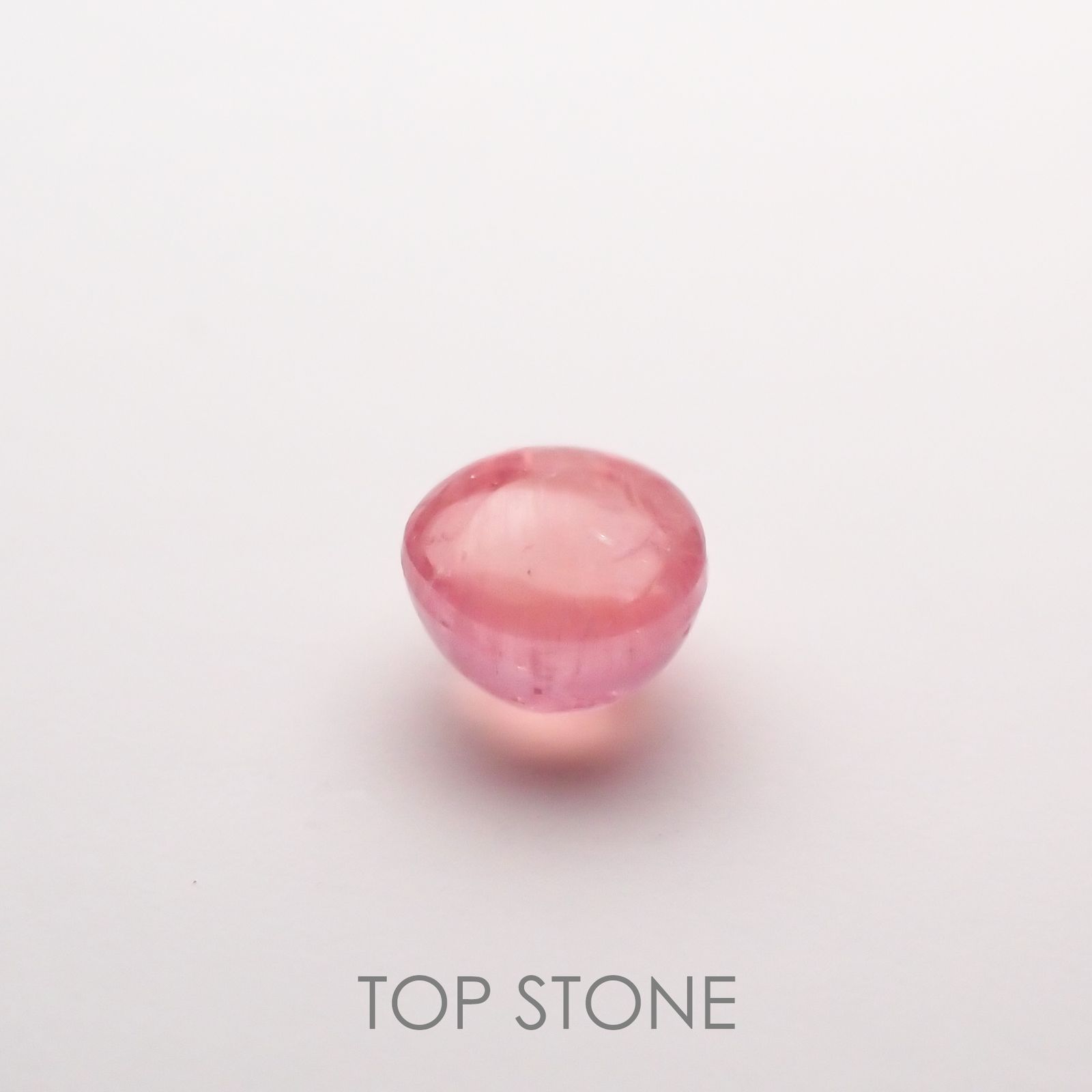ペツォッタイト(ラズベリル) マダガスカル産 ルース 0.24ct[210611135]3.4×3.3mm前後