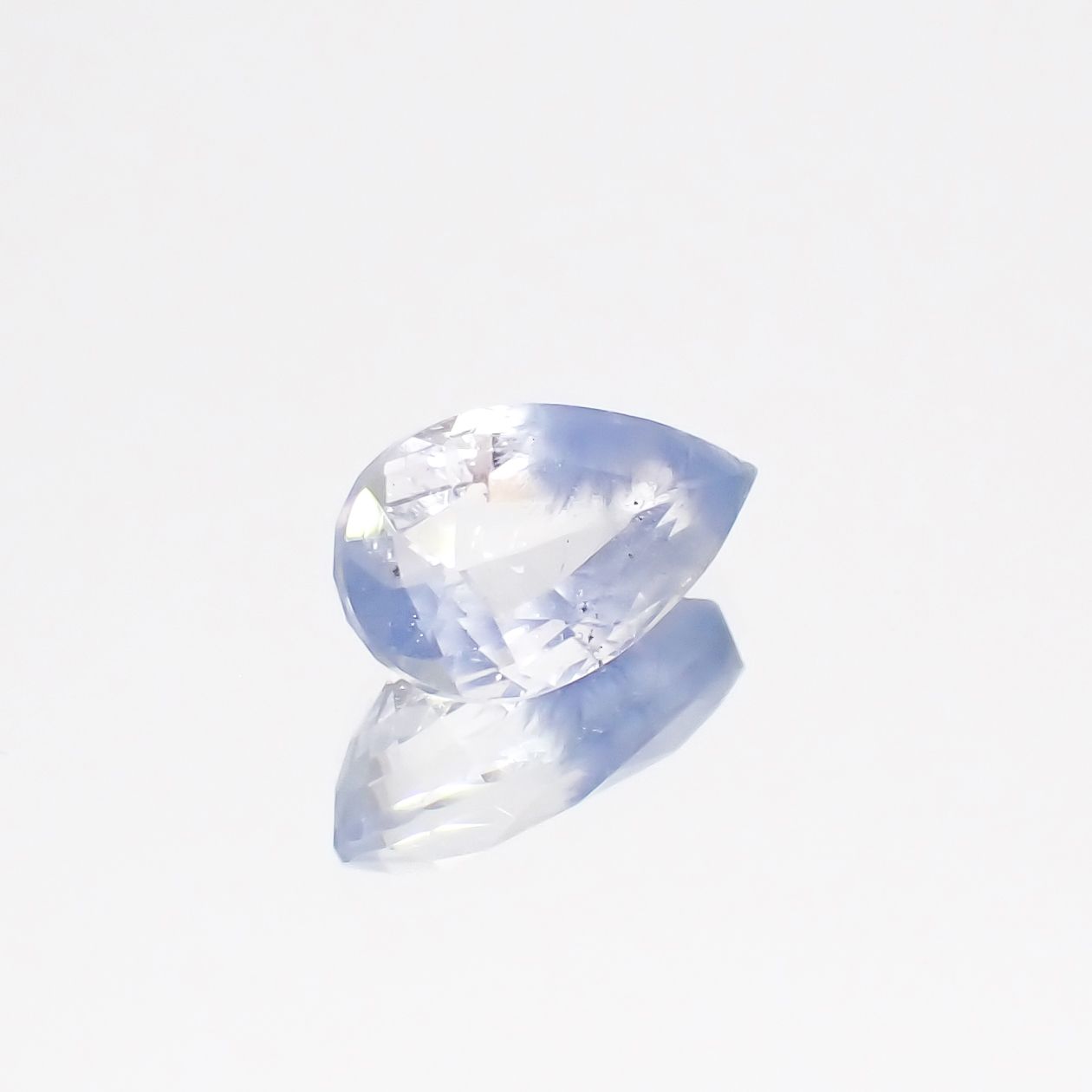 デュモルチェライトインクォーツ ブラジル産 1.50ct[231023583]10.2x6mm前後