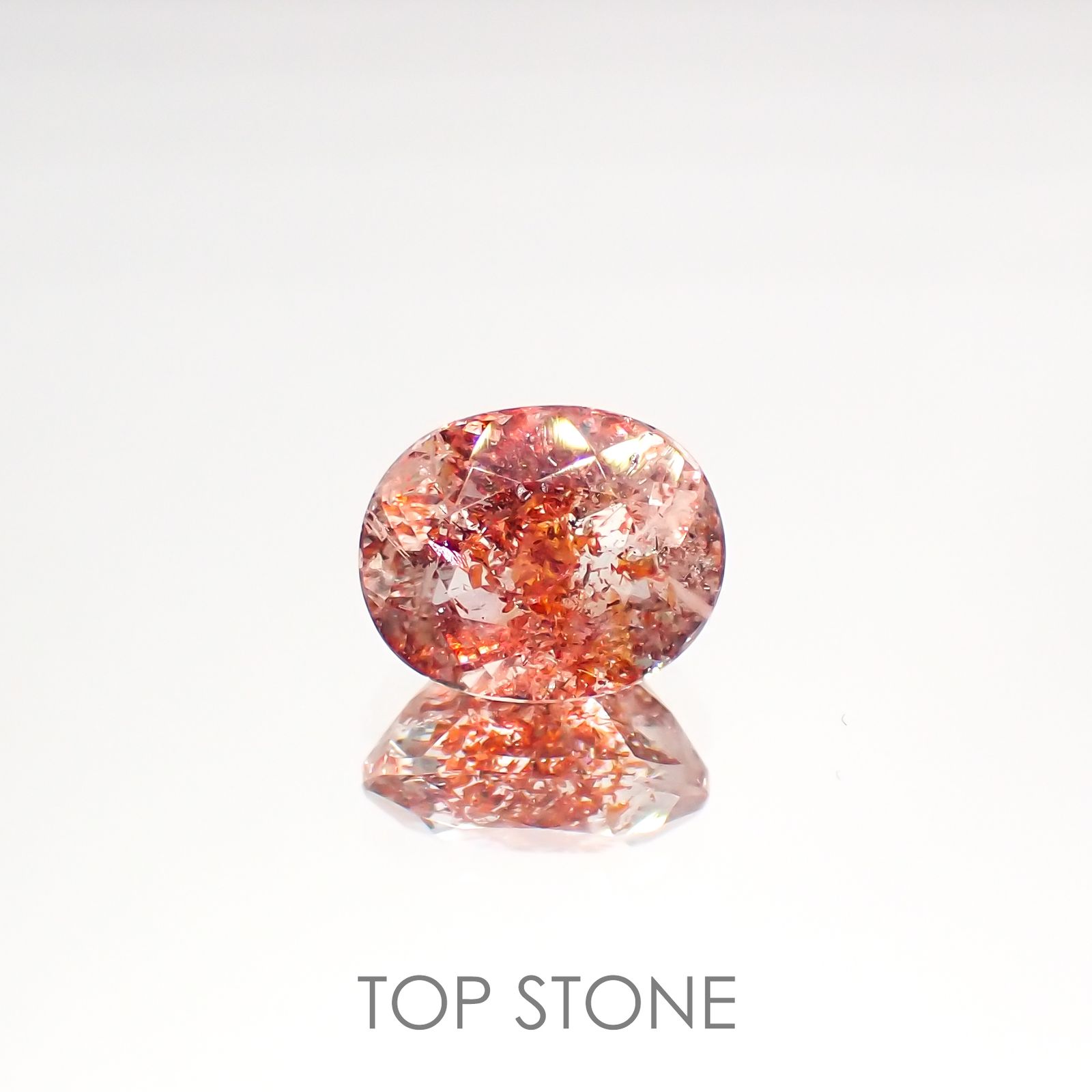 ファイヤークォーツ ナイジェリア産 1.98ct[220114758]8.8x7.2mm前後