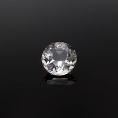 オーソクレース(宝石名ホワイト・オーソクレース)パキスタン産 1.79ct 識別済[250530439]8.3x8.3mm前後