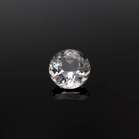 オーソクレース(宝石名ホワイト・オーソクレース)パキスタン産 1.79ct 識別済[250530439]8.3x8.3mm前後