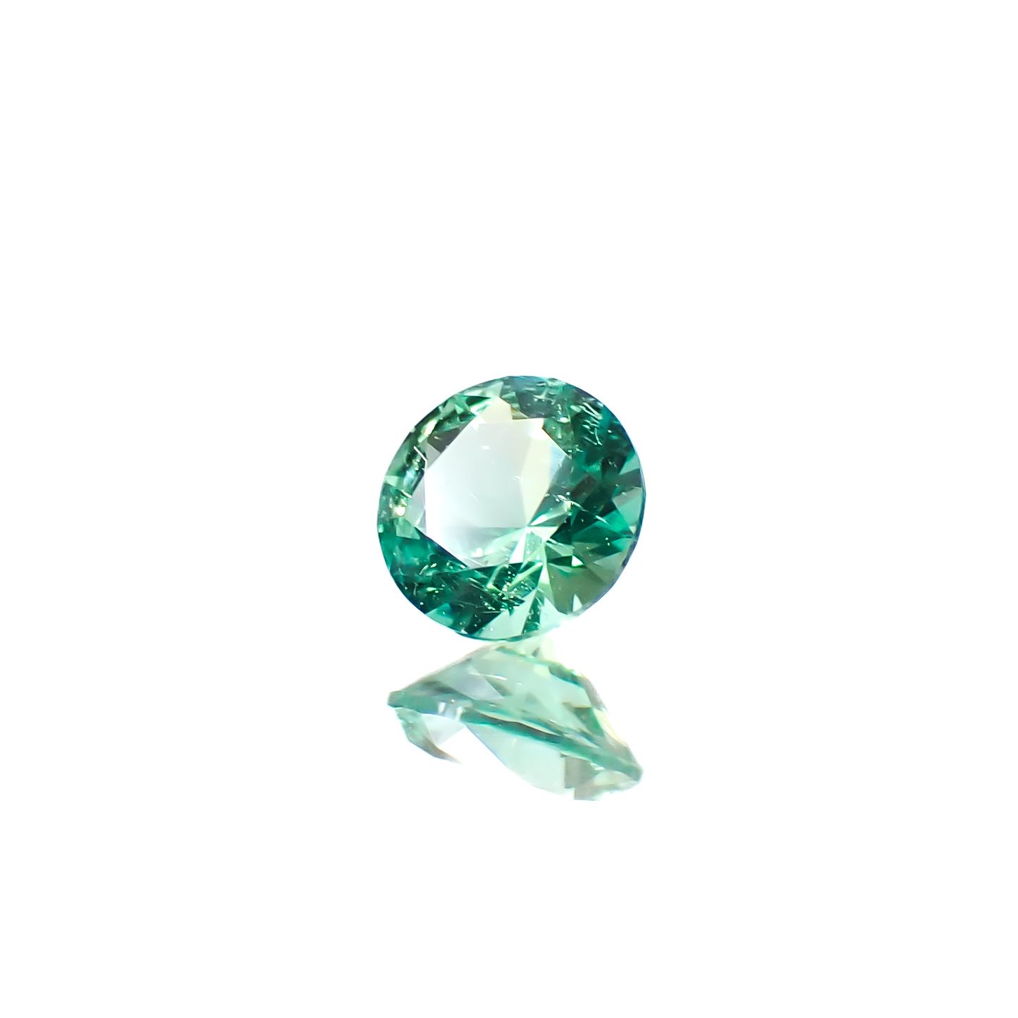 ノンオイルエメラルド ロシア産 0.10ct [250229869]3.2x3.2mm