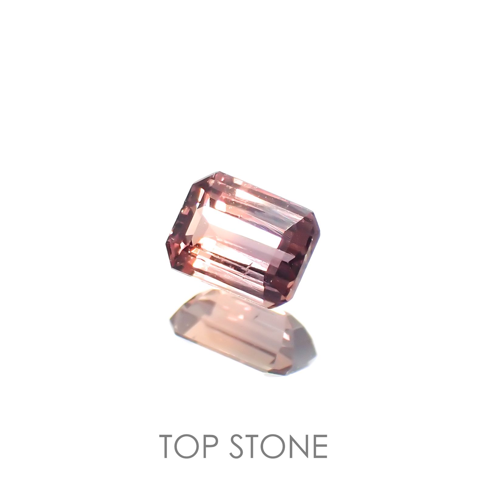 バイカラーサファイア(宝石名バイカラー・サファイア) マダガスカル/タンザニア産 0.24ct 識別済[210912491]4×2.9mm前後