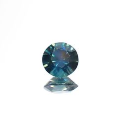 モンタナサファイア(宝石名サファイア)アメリカ・モンタナ州産 0.58ct 識別済[220616653]5.1x5.1mm前後