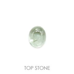 バナジウムコーネルピン(宝石名コーネルピン)タンザニア・タンガ州産 0.58ct 識別済[220115563]5x4mm前後