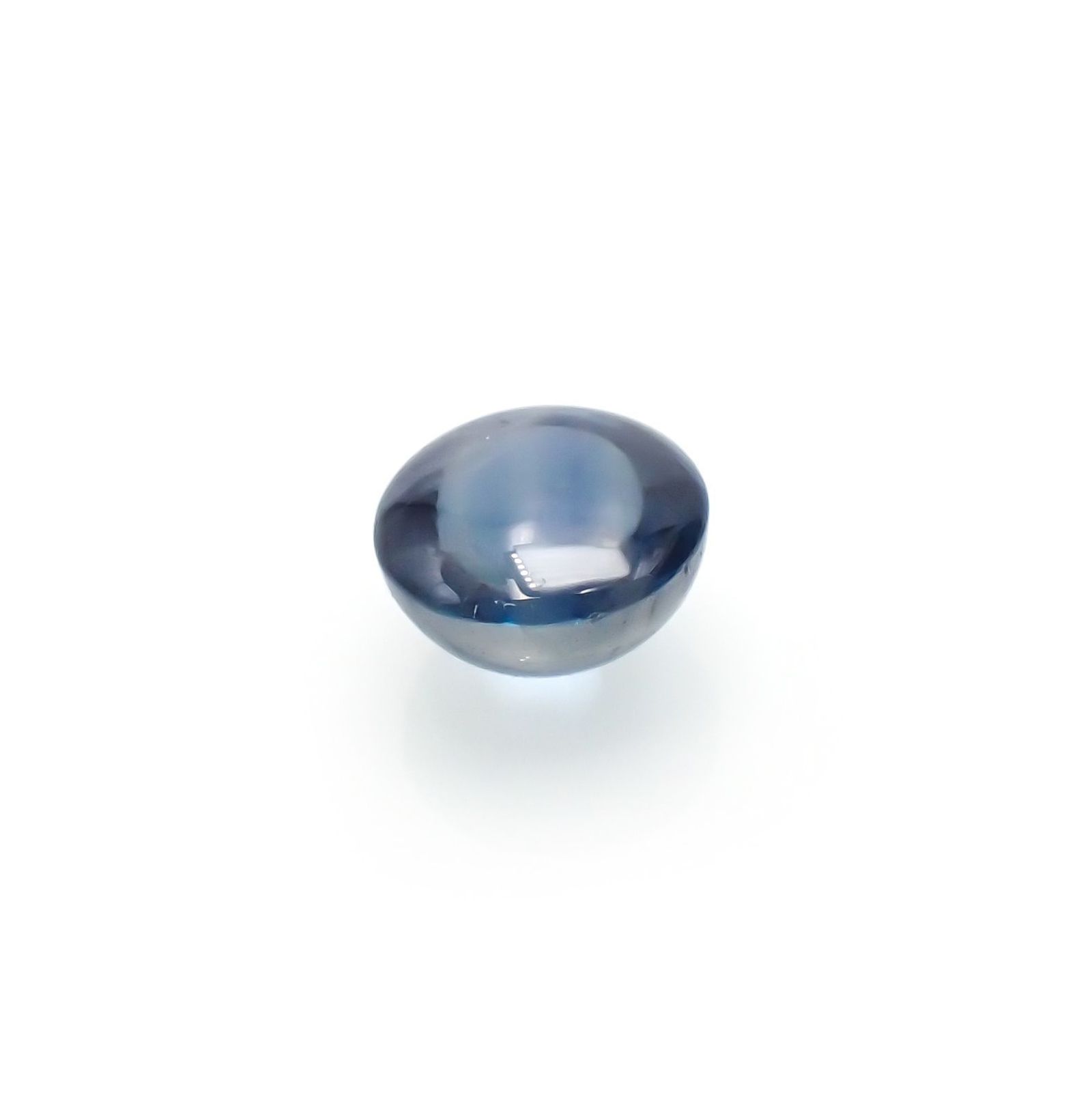 サファイア(宝石名ブルー・サファイア)スリランカ/マダガスカル産 識別済 1.76ct / 6.4x6.4mm前後 [220918155]