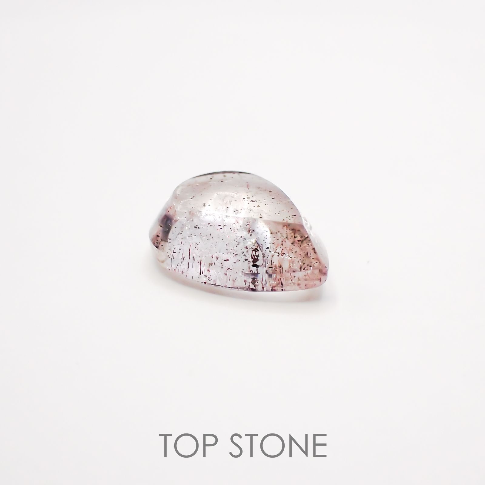 ティンカーベルクォーツ ブラジル産 ルース 3.83ct[210510743]12.5×9.3mm前後