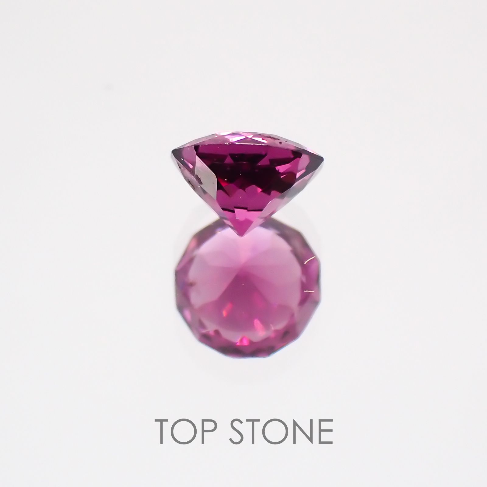 グレープガーネット ブラジル産 ルース 0.46ct[21069696]4.6×4.6mm前後