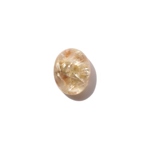 フラワールチルクォーツ ブラジル産 5.09ct[231023760]11.4x9mm前後
