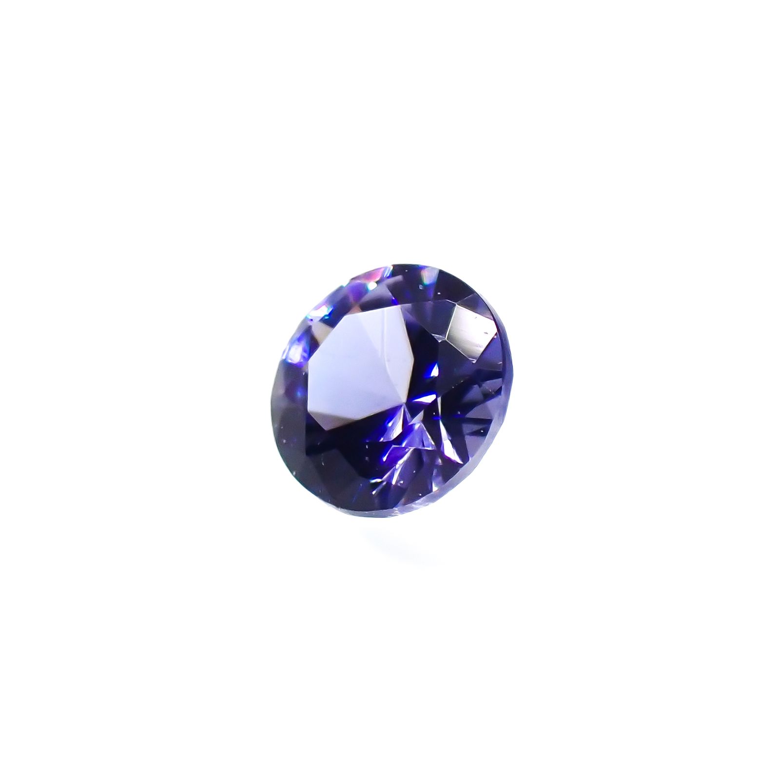 ベニトアイト アメリカ・カリフォルニア州産 0.087ct[230823216]2.7x2.7mm前後
