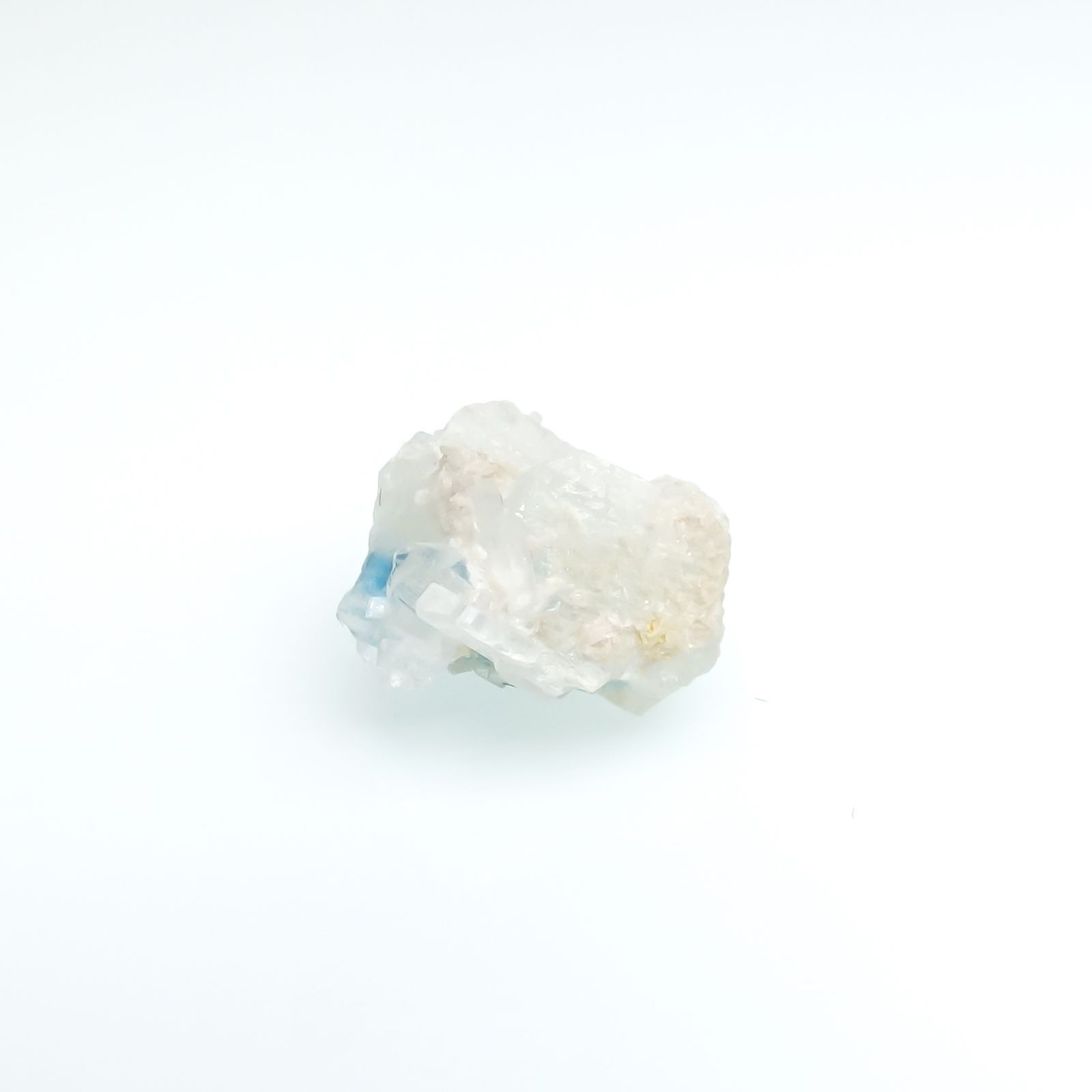 ユークレース 原石 ブラジル産 4.26ct[220515757]11.2x10.5mm前後