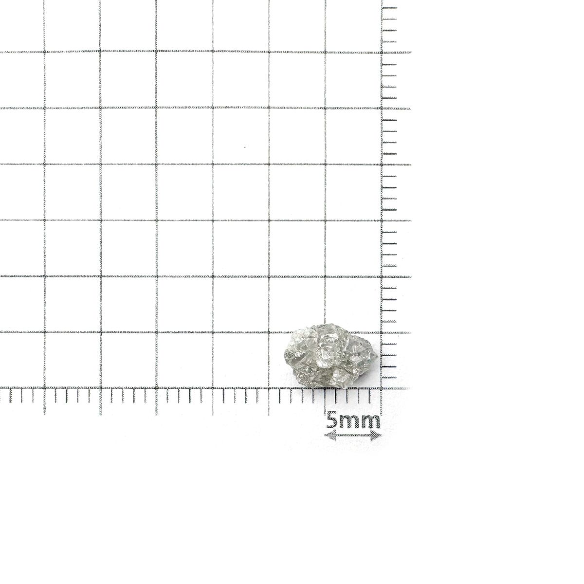 ダイヤモンド 原石 1.30ct[240326575]7.8x5.8mm前後