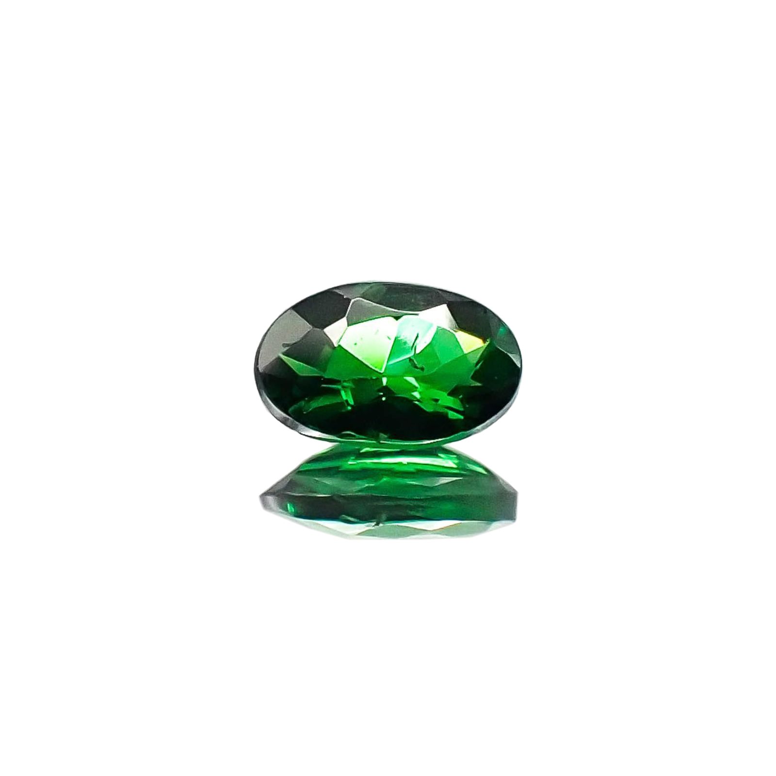 ツァボライト(宝石名グリーン グロッシュラー・ガーネット)タンザニア産 識別済 0.26ct / 5x3mm前後 [230622381]