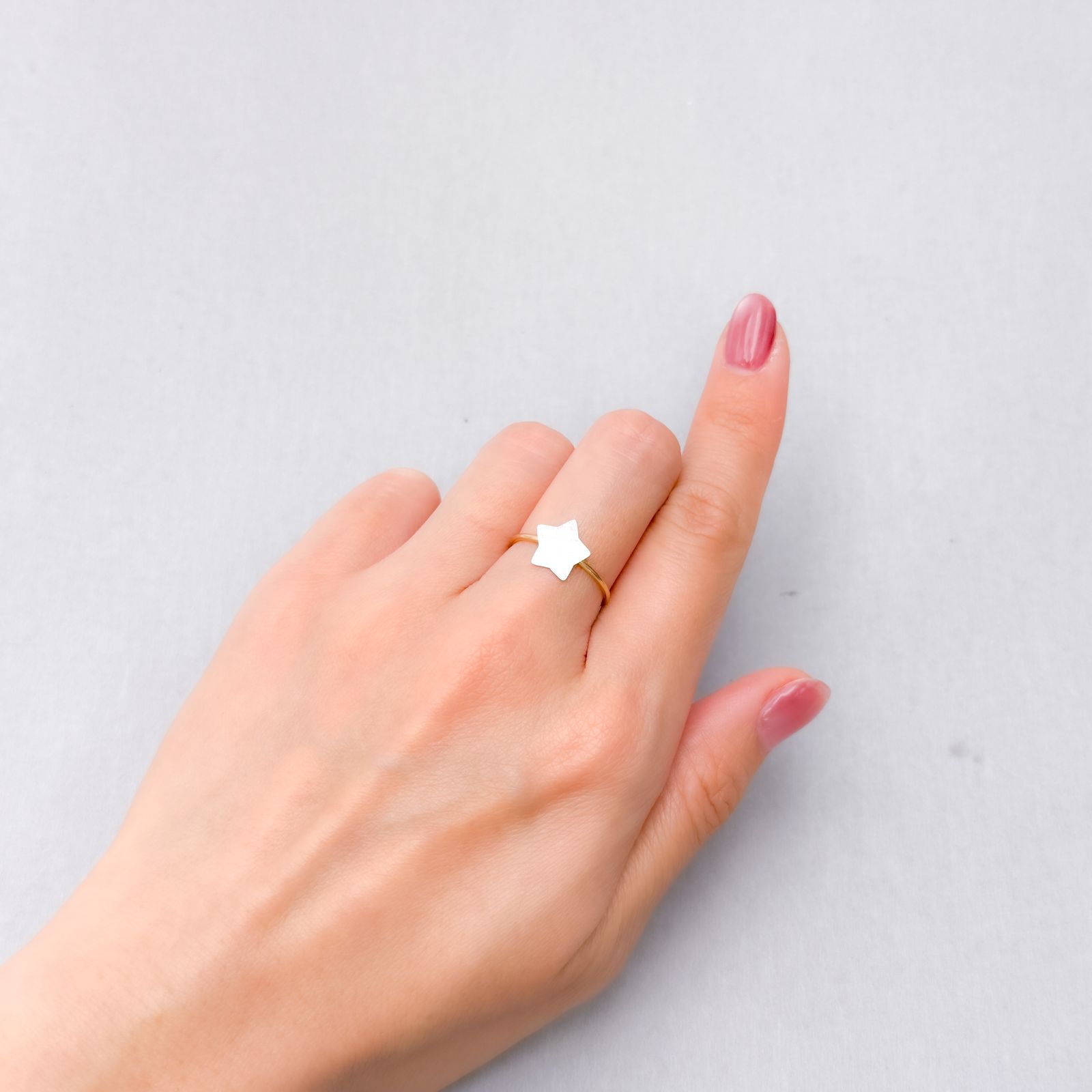 ◇カスタムカット・スター◇アルタイ隕石 発見地：中国 0.78ct [250129810]9.3x9.2mm前後
