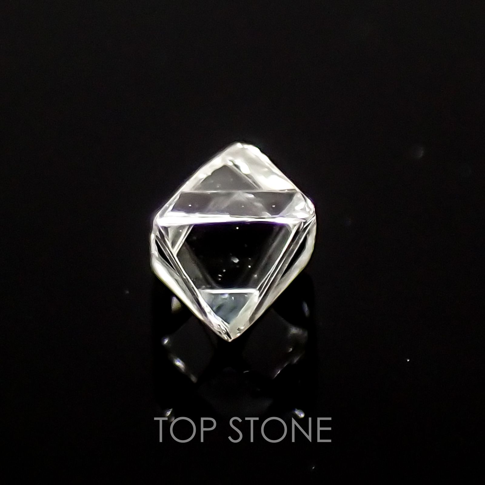 ソーヤブルダイヤモンド 原石 ロシア産 ルース 0.062ct[210310107]3×2.2mm前後