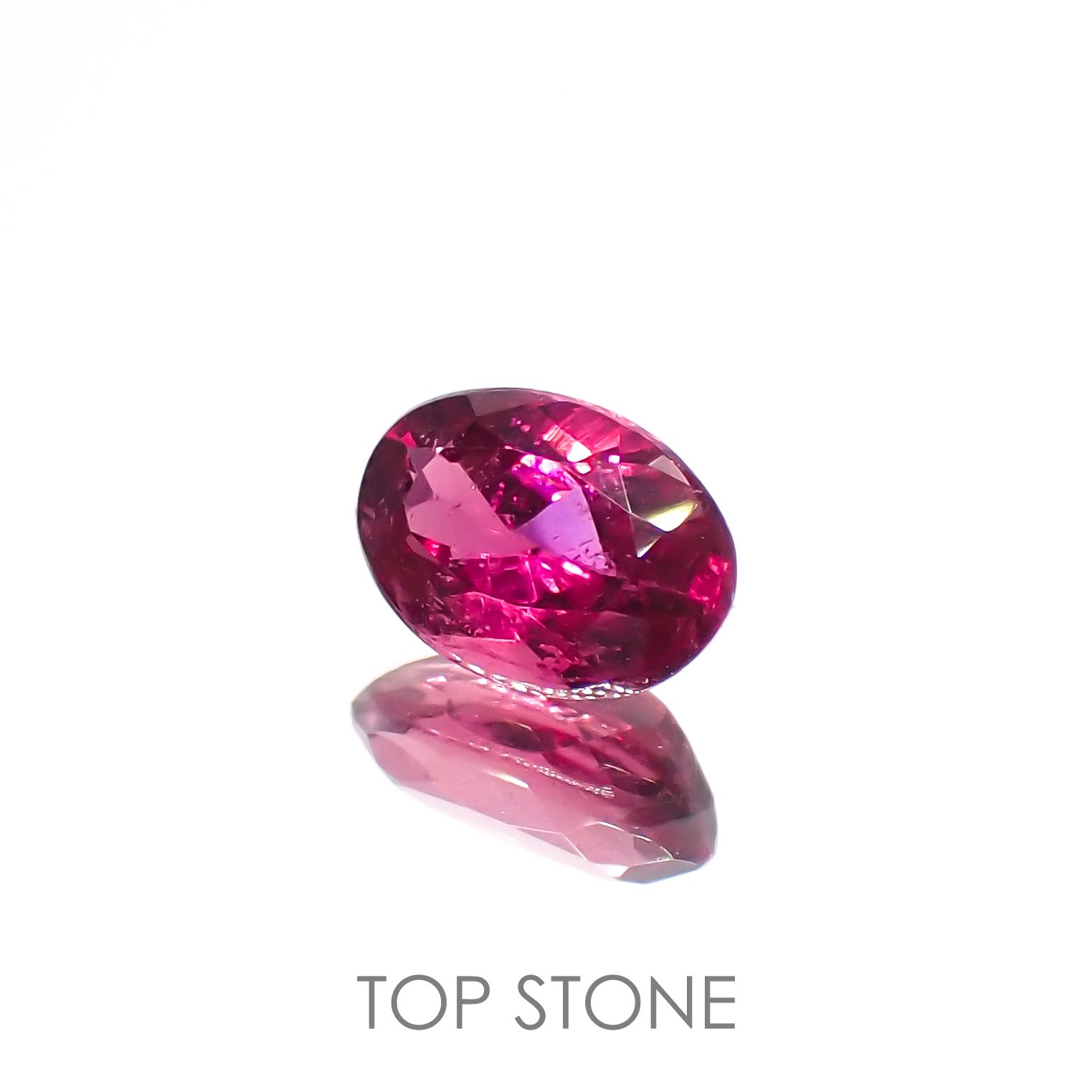ルベライト ブラジル・ミナスジェライス州産 0.47ct[221018303]5.6x4mm前後