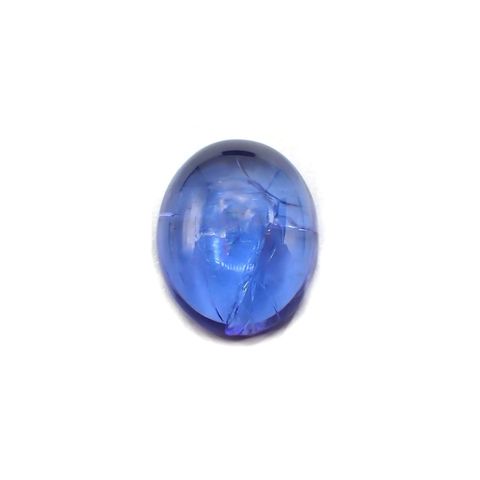 タンザナイト(宝石名タンザナイト)タンザニア産 6.03ct 識別済[231124275]12.3x10mm前後