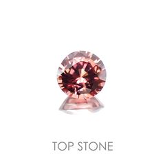 ピンクジルコン スリランカ,カンボジア産 ルース 1.34ct[21018063]6.4×6.4mm前後