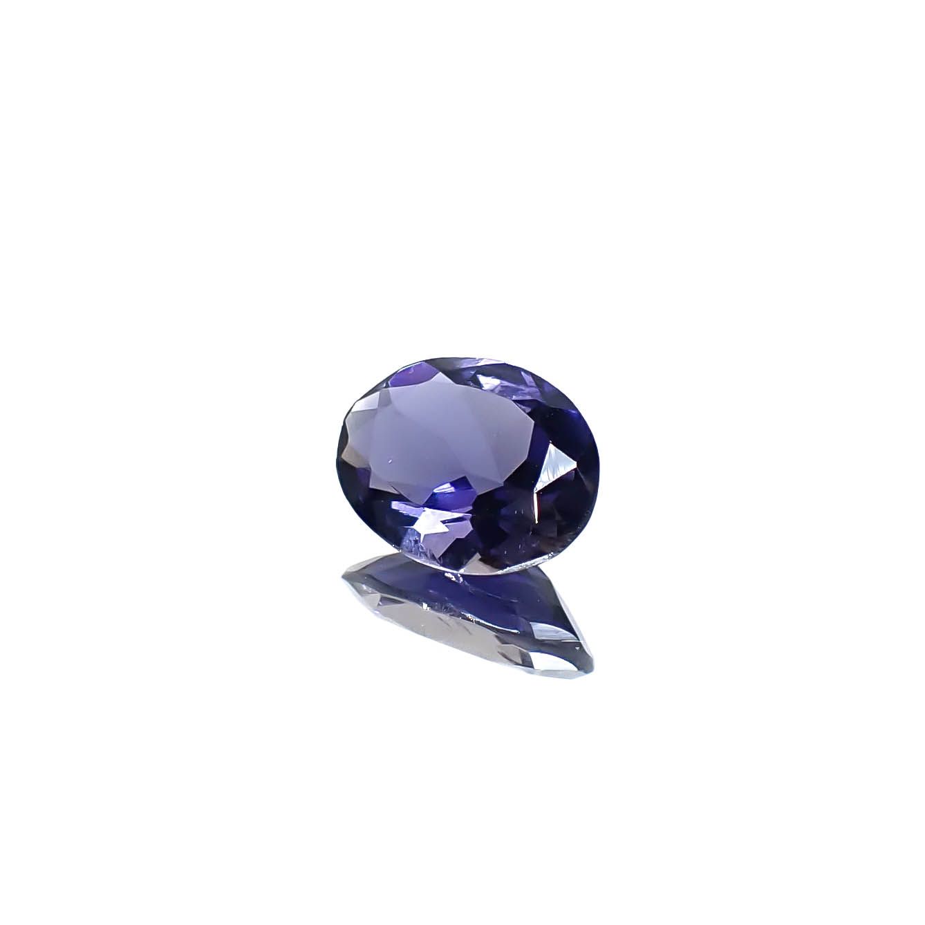 アイオライト タンザニア産 0.81ct [250229835]8x6mm前後