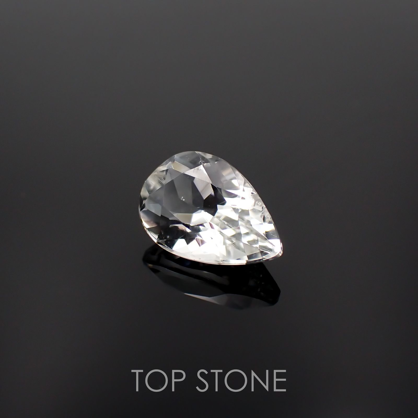 オリゴクレース(宝石名オリゴクレース)ブラジル産 1.15ct 識別済[221219449]8.8x5.9mm前後