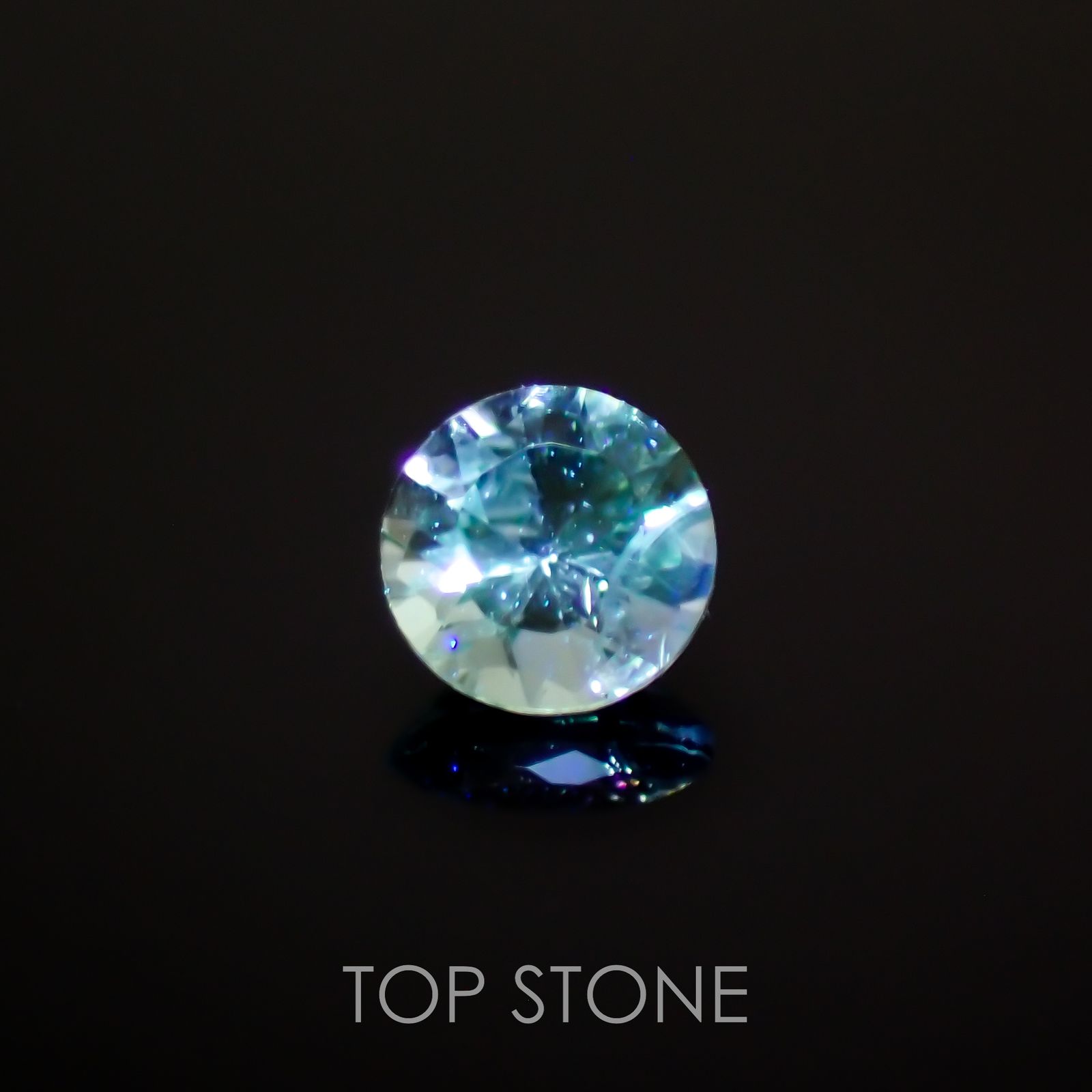 ブルーグリーンコーネルピン(宝石名コーネルピン)タンザニア産 0.11ct 識別済[221219246]2.7x2.7mm前後