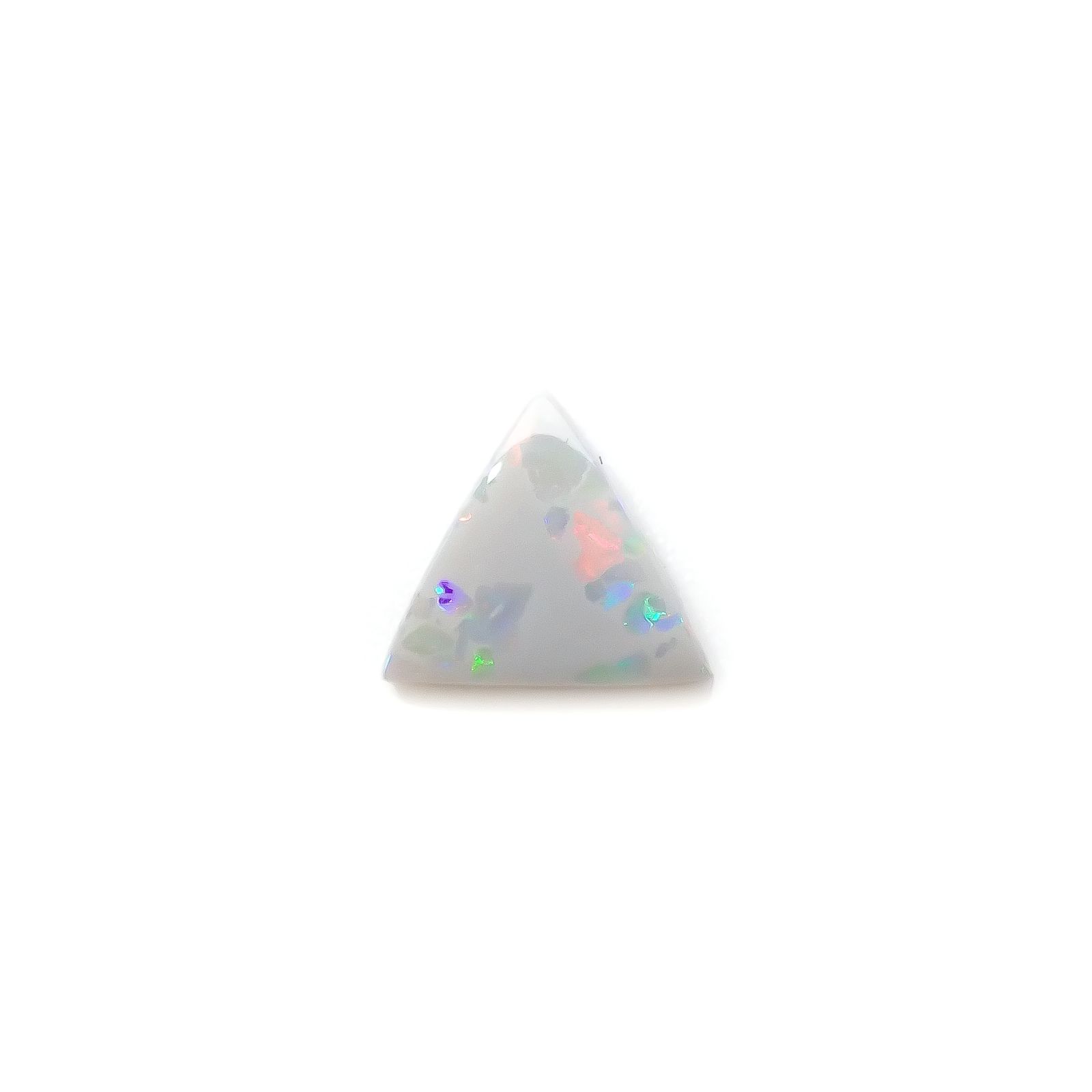 オパール オーストラリア産 0.34ct[240326650]6.7x6.1mm前後