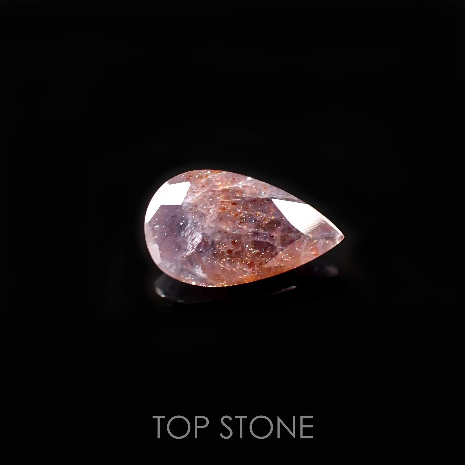 ブラッドショットアイオライト インド産 ルース 1.73ct[210611109]12.2×7.1mm前後