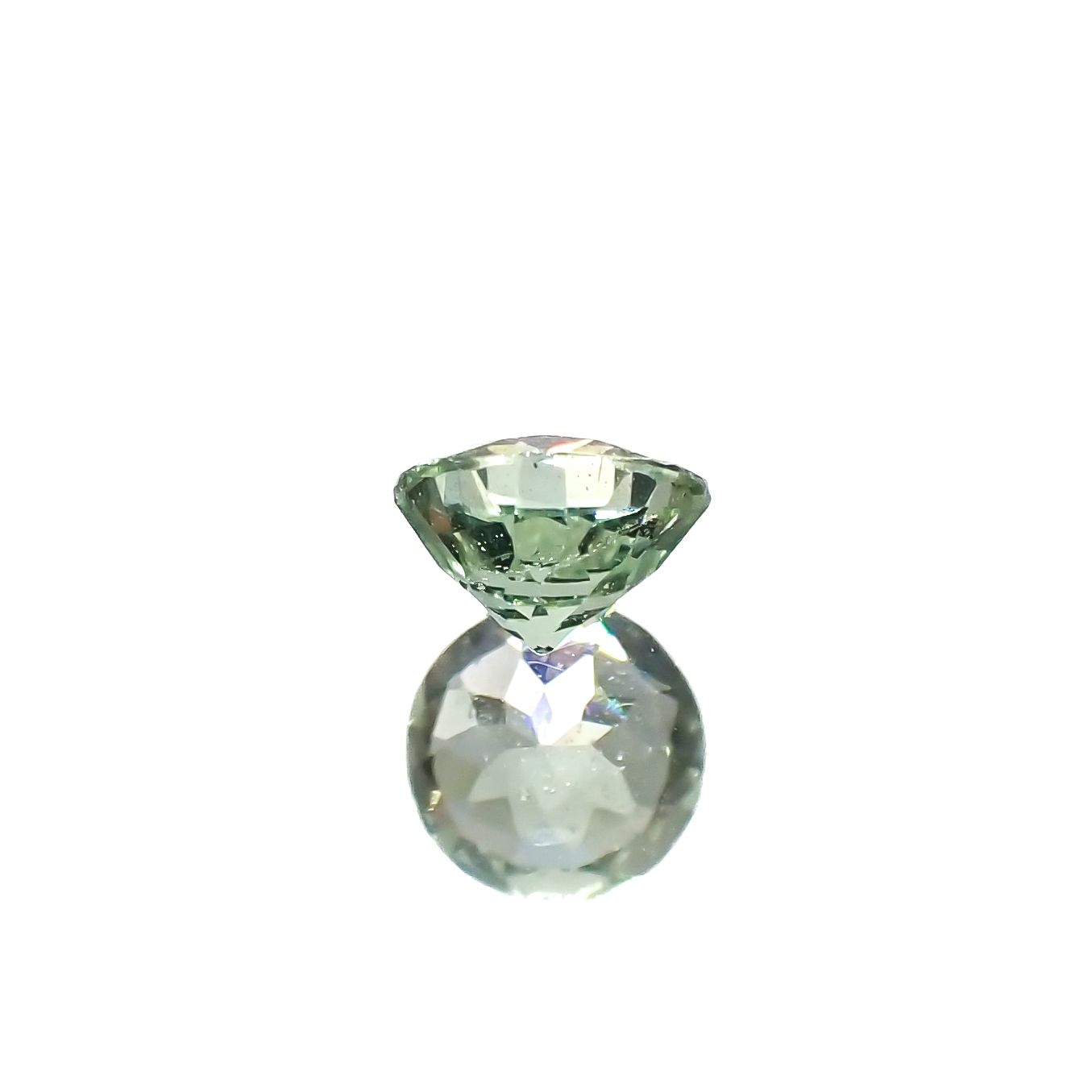 バナジウムコーネルピン(宝石名コーネルピン)タンザニア産 0.27ct 識別済[240326550]4x4mm前後