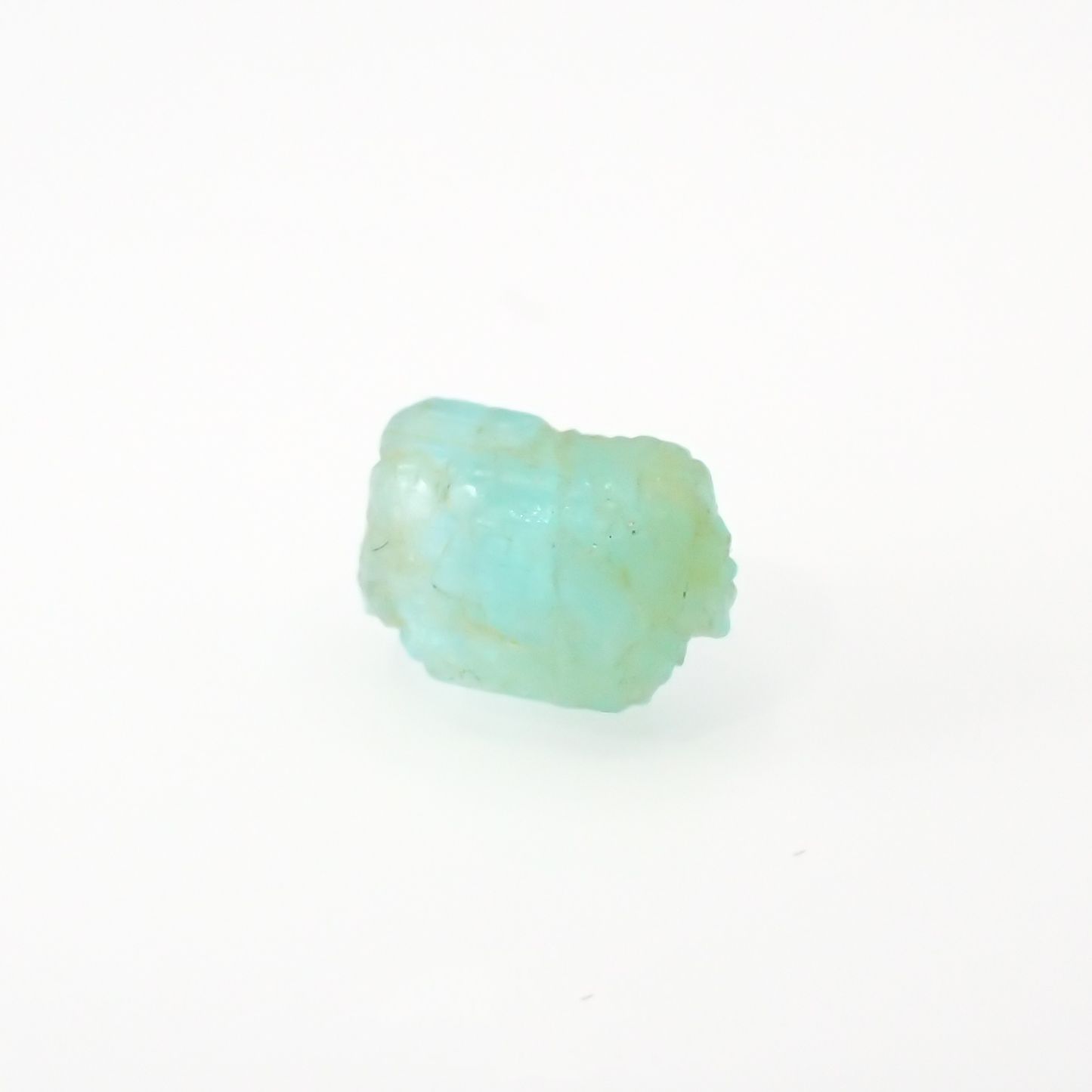 パライバトルマリン 原石 ブラジル・パライバ州バターリャ鉱山産 0.49ct[220515992]5.7x3.1mm前後