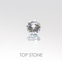 エレメージェバイト(ジェレメジェバイト) ナミビア産 ルース 0.38ct ソーティング付き[20095018]4.3×4.3mm前後
