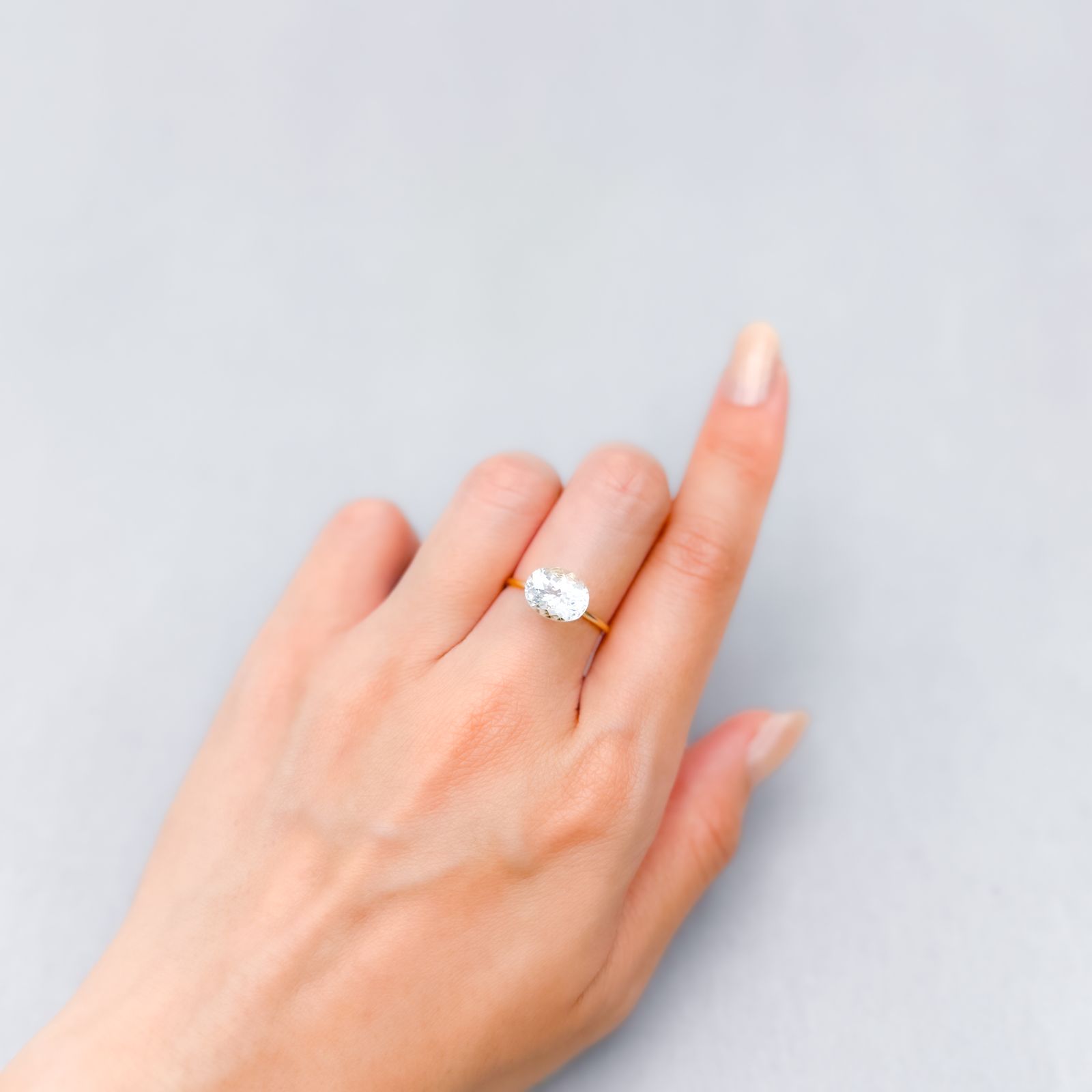 アクアマリン モザンビーク産 2.69ct [250530327]10.1x8mm前後
