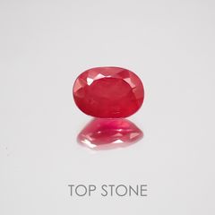 ロードナイト ブラジル産 ルース 2.11ct[20052495]8.6×6.1mm前後