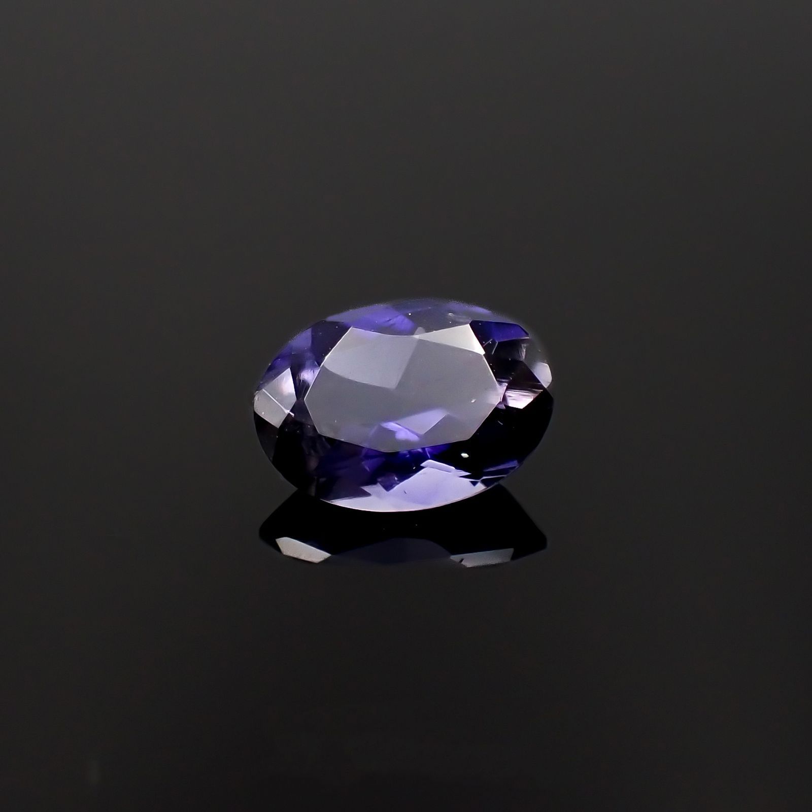 アイオライト タンザニア産 0.88ct[230321004]7.9x5.8mm前後