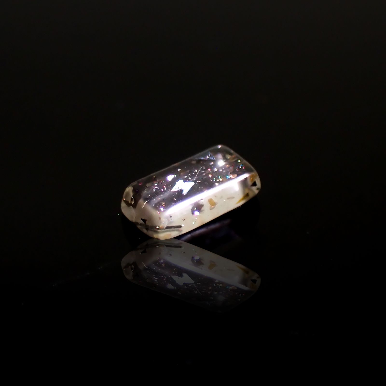 レインボーラティスサンストーン オーストラリア産 0.37ct[230321091]5.8x3.2mm前後