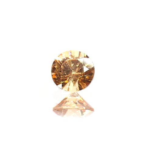 スペサルティンガーネット ケニア産 0.29ct[220114177]3.8x3.8mm前後