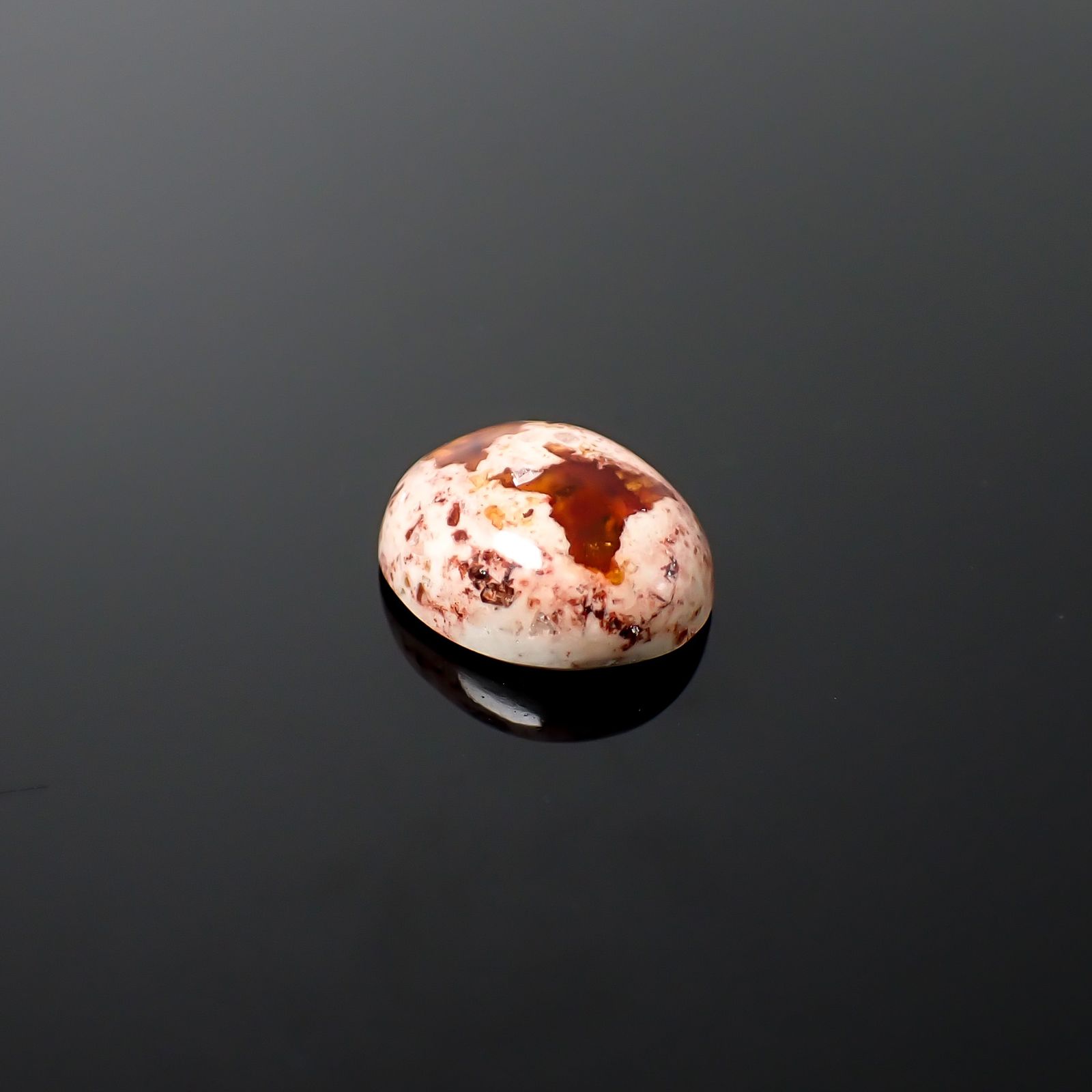 カンテラオパール メキシコ産 3.24ct / 11.5x9.5mm前後 [260933082]