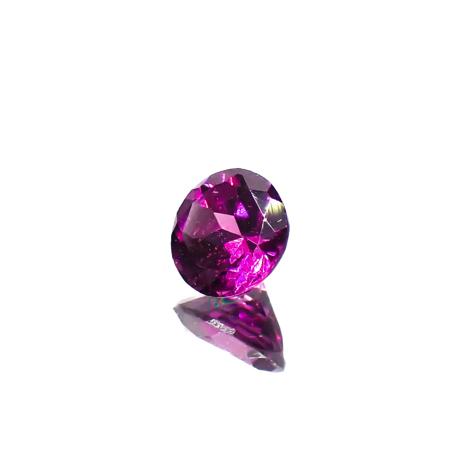 グレープガーネット ブラジル産 0.63ct[230823173]5x5mm前後