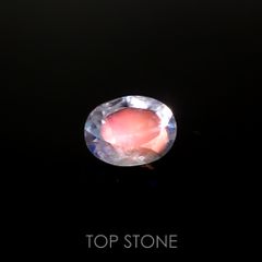 レインボームーンストーン(宝石名ラブラドライト)タンザニア産 0.61ct 識別済[220717207]6.5x5mm前後