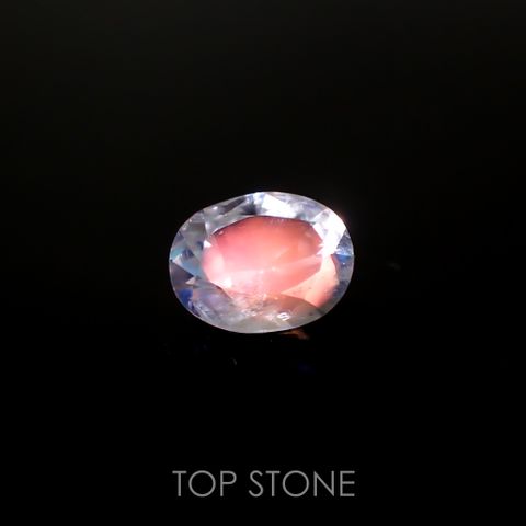 レインボームーンストーン(宝石名ラブラドライト)タンザニア産 0.61ct 識別済[220717207]6.5x5mm前後