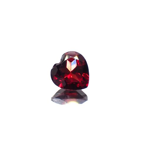 パイラルスパイトガーネット モザンビーク産 1.06ct[231224565]6.2x6.1mm前後