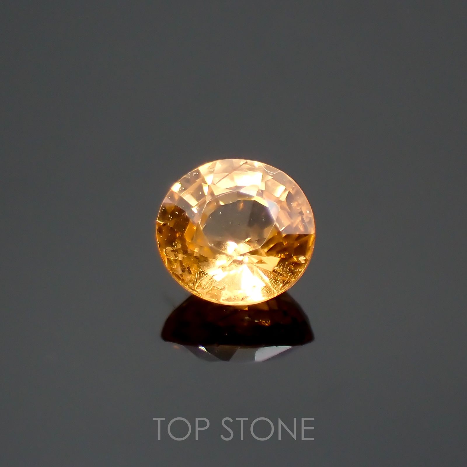スペサルティンガーネット ケニア産 0.24ct[220114181]3.5x3.5mm前後
