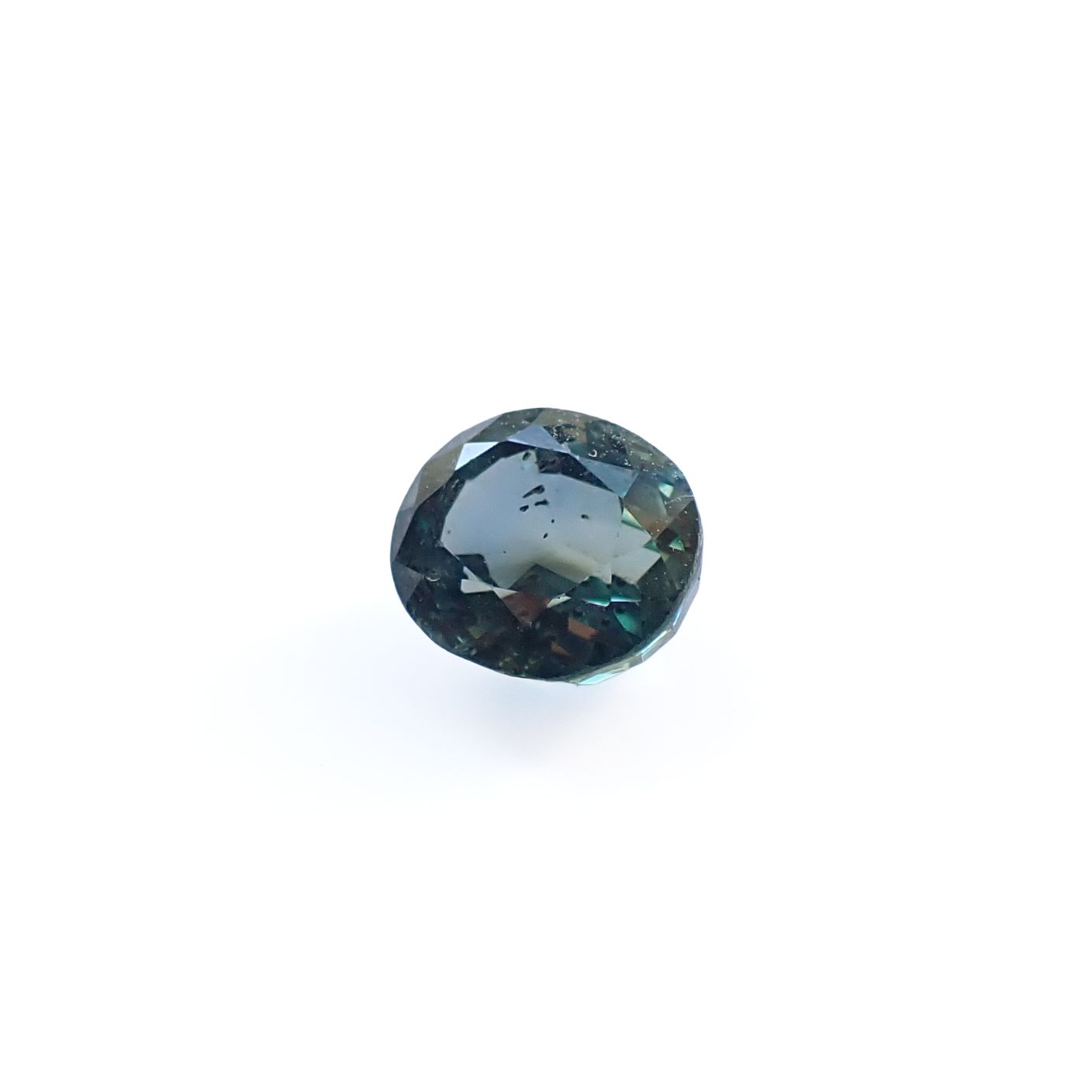 サファイア(宝石名サファイア) マダガスカル/スリランカ産 ソ付(彩珠) 1.633ct / 7x6mm前後 [260112471]