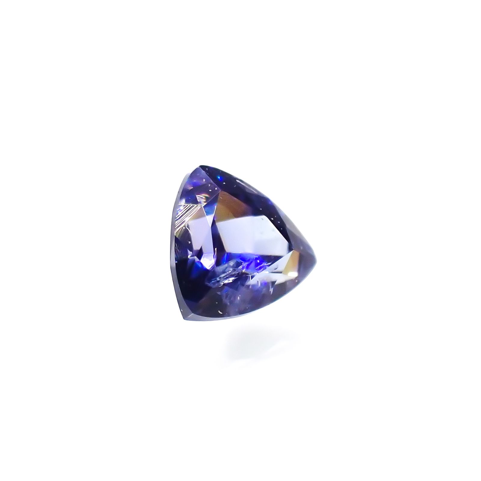 ベニトアイト アメリカ・カリフォルニア州産 0.064ct[230823214]2.4x2.4mm前後