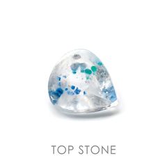 ◇フリーフォーム◇パライバクォーツ ブラジル産 ルース 1.03ct[210310268]7.7×6.7mm前後