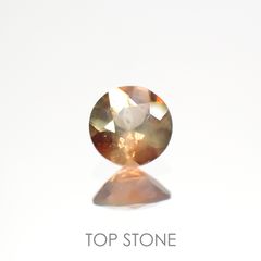 アンダリュサイト(宝石名アンダリュサイト)スリランカ/モザンビーク産 0.22ct 識別済[220114422]3.9x3.9mm前後