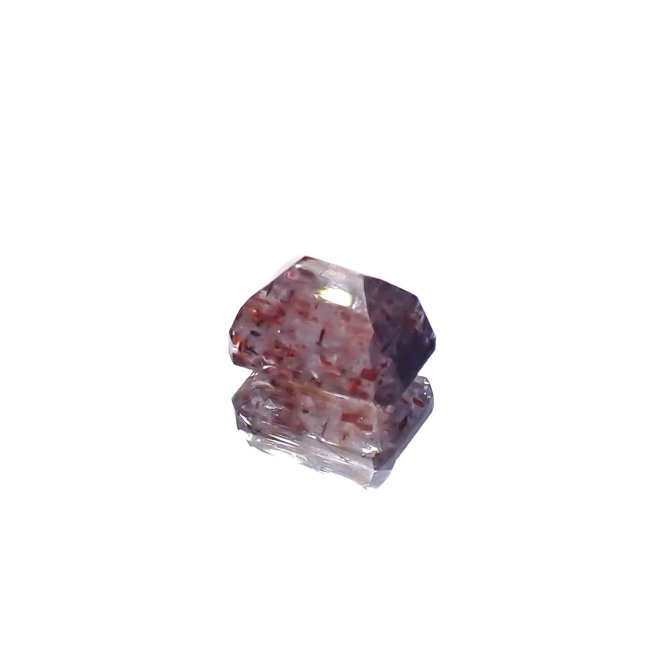ブラッドショットアイオライト インド産 2.32ct[240125380]8.4x6mm前後