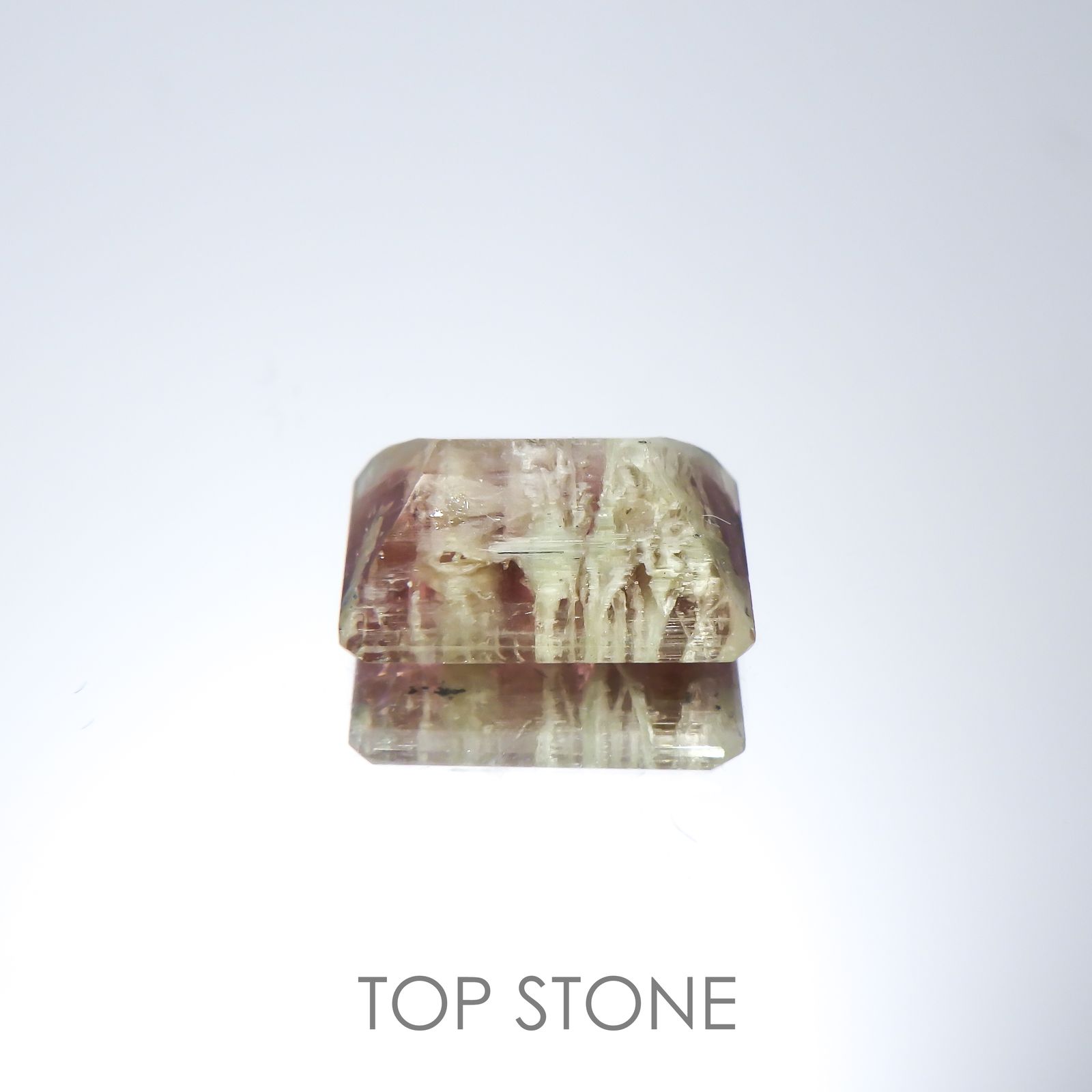 ゼブラトルマリン ブラジル産 2.28ct[220515930]9.4x6.7mm前後