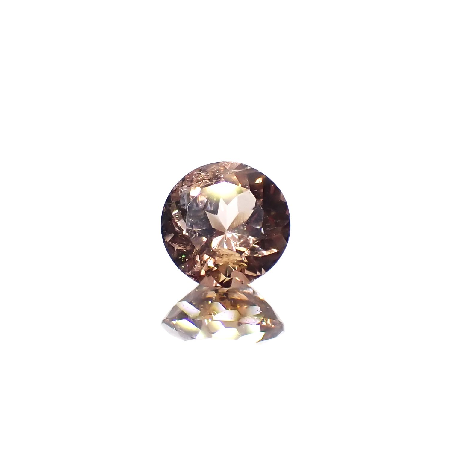 アキシナイト パキスタン産 0.72ct[231224652]5.6x5.6mm前後