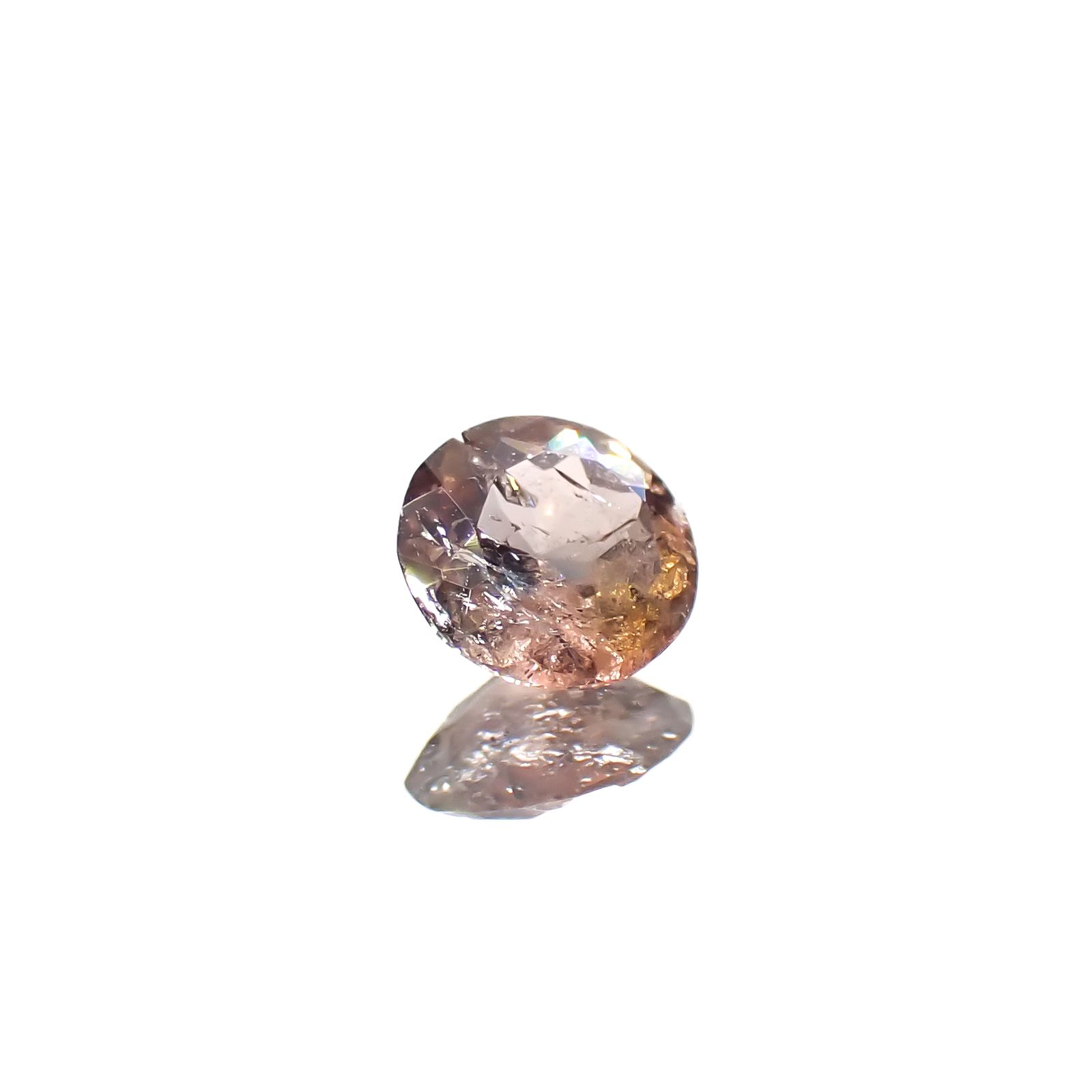 ブルーティントアキシナイト パキスタン産 0.16ct[240628346]3.7x3.7mm前後